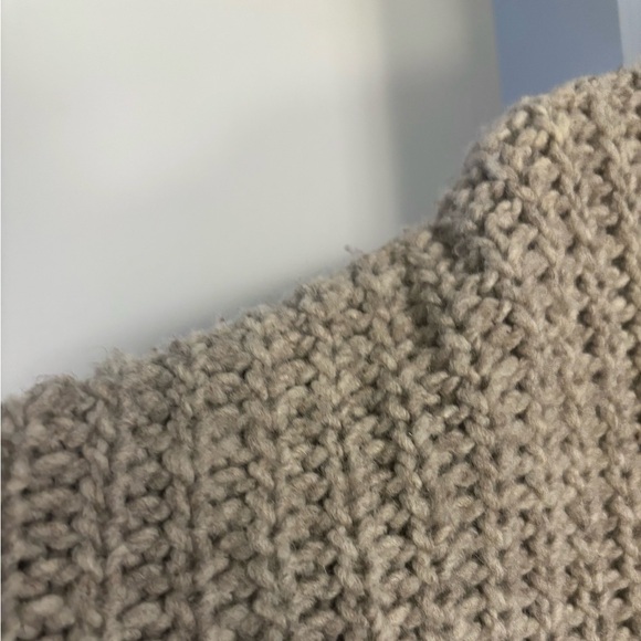 Babaa No. 19 Cardigan in Mist - Picture 7 of 10